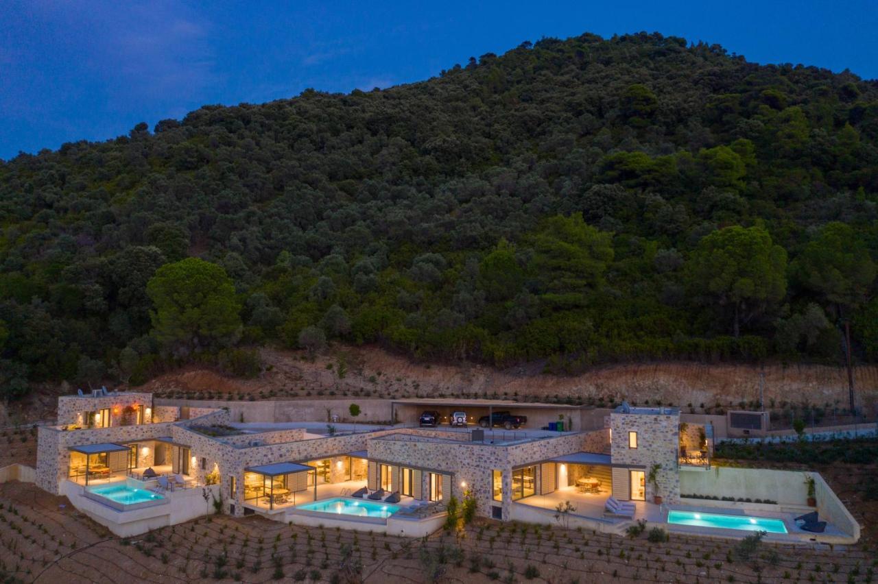 Kechria Bay Villas Skiathos Exterior photo
