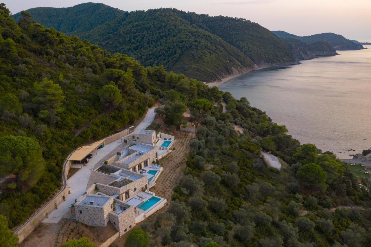 Kechria Bay Villas Skiathos Exterior photo