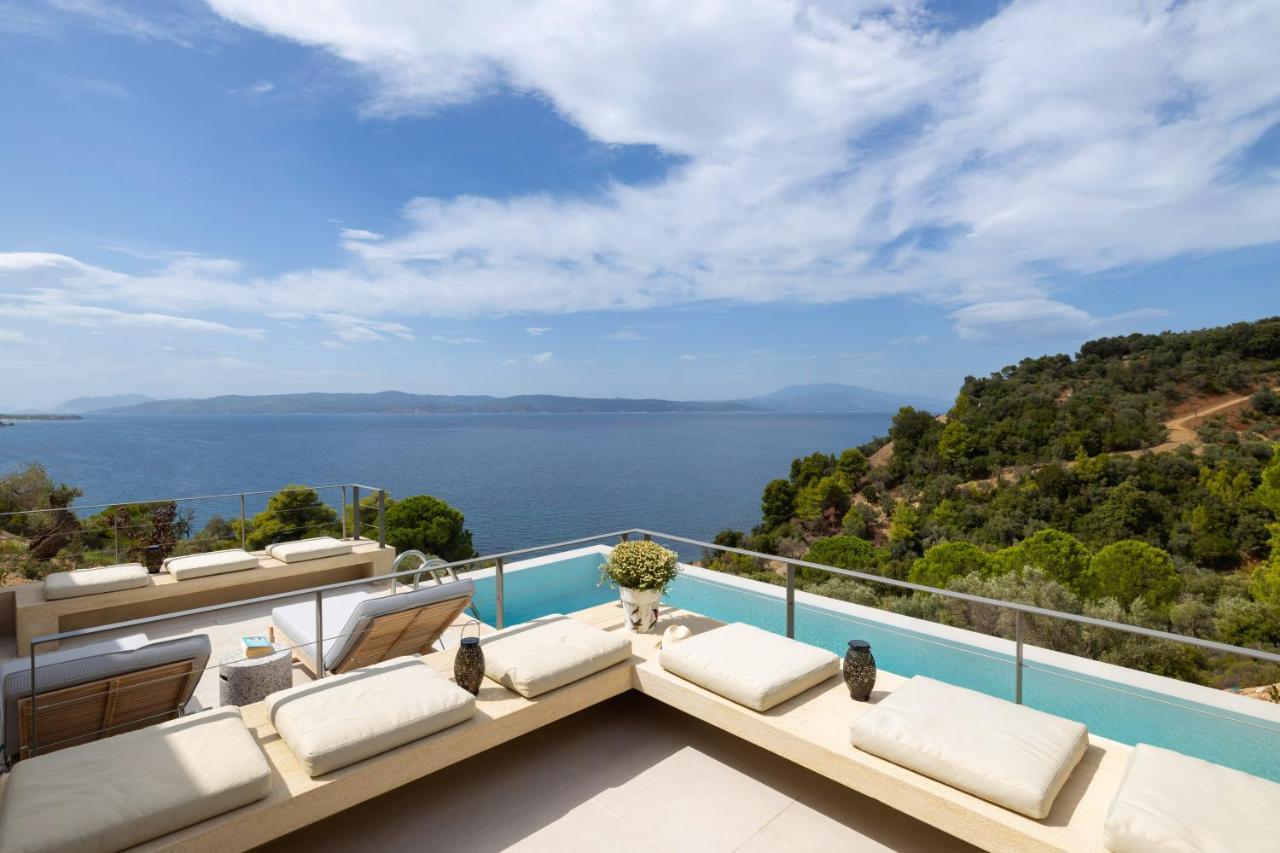 Kechria Bay Villas Skiathos Exterior photo